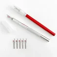 thumbnail image 2 of 1Pcs Thread Cutter with 5Pcs Replacement Head Seam Ripper Stitch Thread Unpicker Embroidery Thread Remover DIY Sewing Tools, 2 of 6