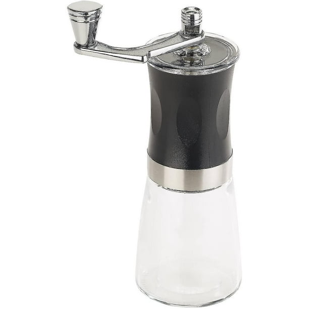 Ceramic burr 2024 hand grinder