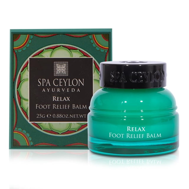 Bálsamo para aliviar los pies SPA CEYLON RELAX, enfriamiento instantáneo, 100 ml