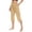 A-Khaki1339, variant on Women Boho Cropped Pants Casual Summer Solid Color Elastic Waist Capris Side Slits Pants Loose Beach Holiday Pants