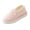 Pink, variant on Willtoo Women Cozy Lined Closed Back Floral Slippers Daisy Embroidered Warm Indoor Shoes Soft Non Slip Winter House Slippers