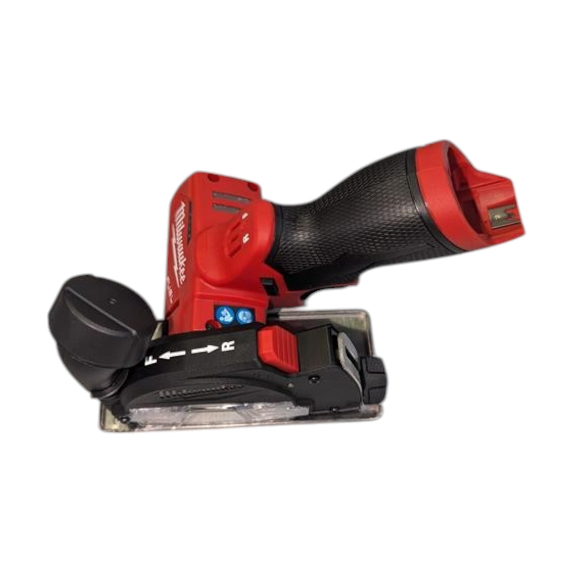 Milwaukee 2522-20 M12 FUEL 3" Compact Cut Off Tool – 20,000 RPM, Brushless Motor, Reversible Blade, Tool-Free Guard, Multi-Material Cutting (Bare Tool)