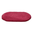 thumbnail image 1 of tredstone Any Room Non-slip And Easy To Clean Bathroom Carpet Bathroom Rugs Polyester Floor Rug Bath Mat Rug Mat Stylish Winered 1Set, 1 of 6