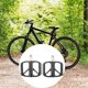 thumbnail image 1 of Pedales de bicicletas Aluminio Aleación Almacén Montaña Pedales de Montaña Pedales pnos para bicicletas Pedales pnos antideslizante Baoblaze pedales de bicicleta de montaña, 1 of 8