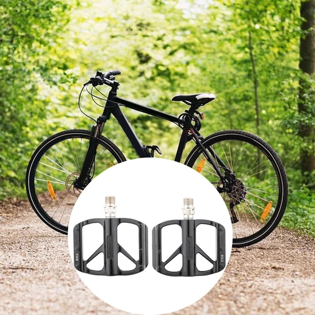 Pedales de bicicletas Aluminio Aleación Almacén Montaña Pedales de Montaña Pedales pnos para bicicletas Pedales pnos antideslizante Baoblaze pedales de bicicleta de montaña