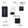 thumbnail image 2 of LELO Mia 3 Bullet Vibrator Mini Travel Size Clitoral Stimulator 8 Settings Women Purple, 2 of 6