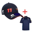 thumbnail image 1 of Gorra Y Playera Polo Gratis Red Bull Sergio Checo Perez 11, 1 of 8