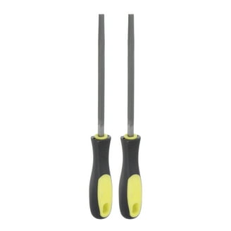 Bellota Mini 6 Rasp With Handle - Small Woodworking File For Detail Work