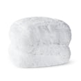 thumbnail image 7 of Bare Home Shaggy Blanket - 50" x 60" - Ultra Soft Fleece - Throw, White, 7 of 7