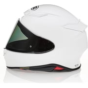 Shoei RF-1400 Solid Helmet (-Large, White)