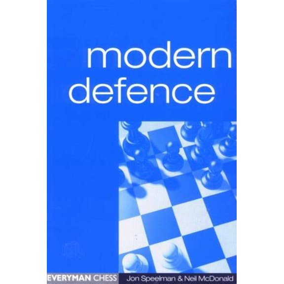 Everyman Chess Modern Defence, (Paperback)