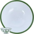 thumbnail image 3 of PAMINGONO 1 Set Enamelware Bowl Noodle Bowls Multi Color Round Footed For 11.4x11.4x2.8in, 3 of 8