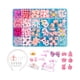 thumbnail image 5 of Kit para hacer pulseras de cuentas, caja de almacenamiento de acrílico para manualidades, regalo de joyería de cuentas Estilo D, 5 of 9