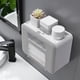 thumbnail image 4 of RKSTN tissue box Wall-Mounted Layer Tissue Box For Home Decor - Modern Sturdy Plastic Tissue Container - For Bathroom Kitchen And Office, 4 of 9