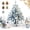 D, variant on DIY Beaded Christmas Tree Kit, Sparkling Lighted Tabletop Holiday Ornament Craft Set, Creative Handmade Gift for Family Friends