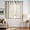 Natural-38"W x 63"L (Pack of 2), variant on Short Nautral Linen Curta63 Inch Length For Small Window Decoration Farmhouse Light Filtering Beige Living Room Bedroom 38 Wide Semi Sheer Drapes With Grommet Top 2 Panel