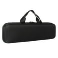 thumbnail image 6 of Travel Bag Shockproof Bag Carrying Case Storage Bag for HT01 Hair Straightener Case with Handle Black, 6 of 8