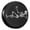 Human skeleton cocktail funny skull, variant on KAKALAD Human skeleton cocktail funny skull Spare Tire Cover Universal Vehicle Accessories Buckle Car Tools 14”in