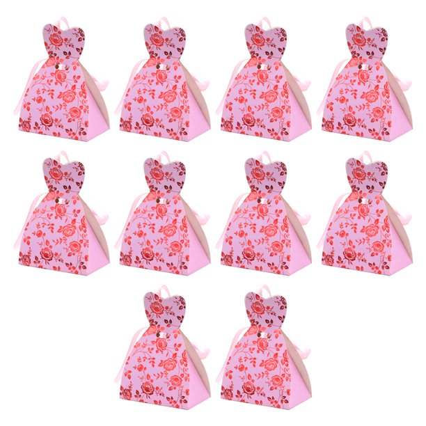 Caja de papel para Dulces Bearachild 100 Piezas estilo europeo decorativa