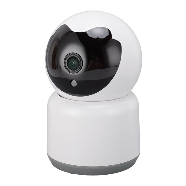 Cámara De Seguridad Para El Hogar Inteligente WiFi, Cámara De Seguridad Con Inclinación Panorámica, Intercomunicador De Voz De 2 Vías, Detección De Movimiento Para Niños