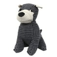 thumbnail image 7 of Decorative Dog Door Stop - 2.3 lb. Weighted Door Stopper for Living Room, Bedroom or Office - Adorable Puppy Design with Gray Tartan Fabric - Durable and Stylish Door Holder, 7 of 7