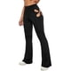 thumbnail image 1 of Pantalones ajustados Gibobby de maternidad Mujer diseño hueco negro M, 1 of 5