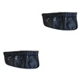 thumbnail image 3 of Maytalsory Professional Hairdressing Waist Pack For Unisex Carry Styling Tools With Ease black 2Set, 3 of 6