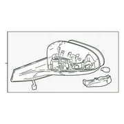 Genuine OE Toyota Mirror Assembly - 87940-F4062