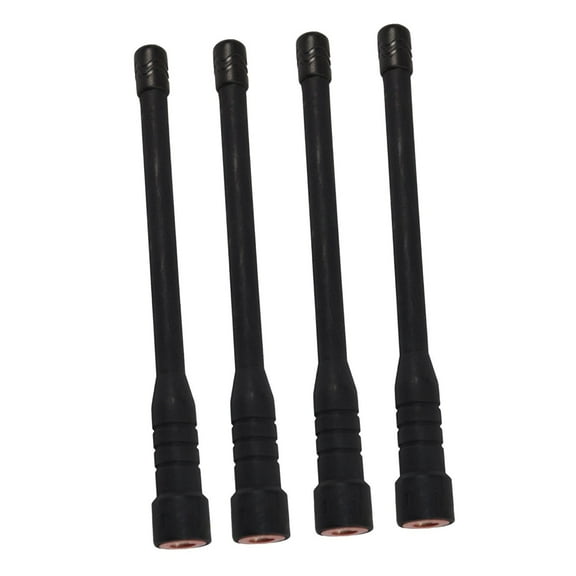 HQRP 4-Pack VHF High Gain Antenna for Vertex Standard VX-400, VX-410, VX-414, VX-417, VX-418, VX-420