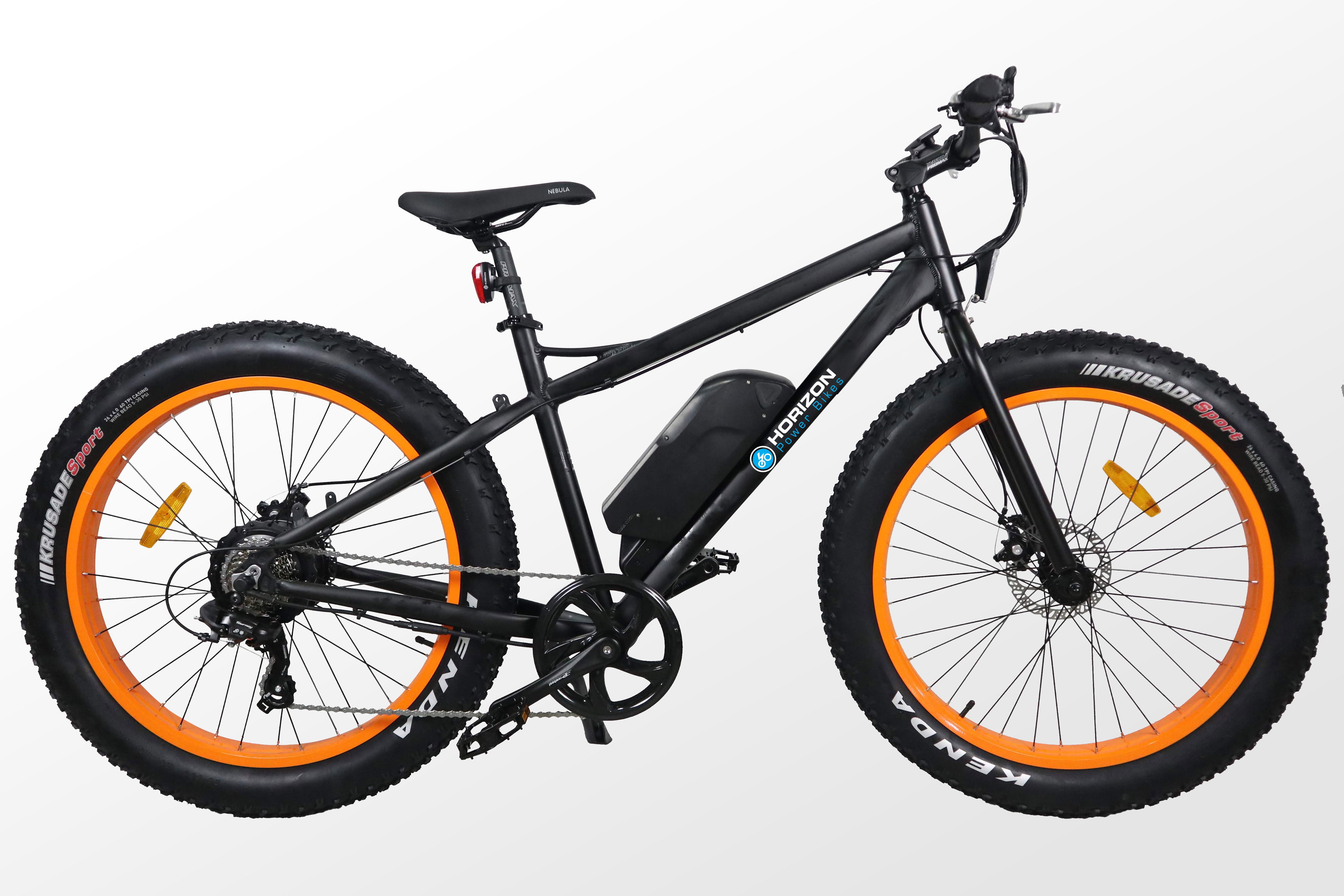 Horizon Wildcat Power Bikes Electric Mountain Bike 500W 48V E-Bike -  Walmart.com