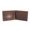 Burgundy, variant on CAZORO Wallet for Mens Vintage Leather RFID Blocking Classic Bifold Wallet for Men Gift Box Design