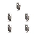 thumbnail image 2 of Ganchos colgantes Wosthever de aleación de zinc para pared 2 piezas color bronce, 2 of 6