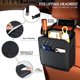 thumbnail image 3 of Bolsa colgante para asiento trasero de coche, soporte para documentos de coche, bolsa multibolsillo para botellas, caja organizadora de almacenamiento, bolsa ordenada de viaje, bolsillo para, 3 of 5