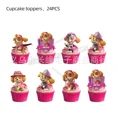 thumbnail image 5 of Paw Patrol Birthday Party Decoration Chase Skye Figure Dinner Plate Banners Cake Topper Numer Balloon Set Anime Themed Tableware, 5 of 5