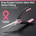 thumbnail image 5 of WORKPRO W001351A, 5" Mini Pliers Set 6 Piece, 5 of 7