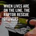 thumbnail image 2 of LEATHERMAN, Raptor Rescue, 6-in-1 Heavy-Duty Emergency/Trauma Shears, Black with MOLLE Compatible Holster, 2 of 7