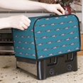 thumbnail image 7 of Fotbe Cartoon Whale for Two Slice Toaster Cover, Fingerprint Protector, Super Soft Appliance Cover And Dust Cover,Bread Dust Cover & Fingerprint Protection, 7 of 7