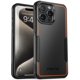 thumbnail image 1 of Funda de teléfono Poetic Neon Series para iPhone 15 Pro Max negra, 1 of 6