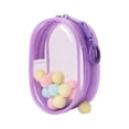 thumbnail image 3 of Bolsa de almacenamiento para muñecas,Bolsas de almacenamiento para muñecas pequeñas Bolsa para exhibición de figuras de acción,Expositor transparente de PVC para figuras Eventos, 3 of 8