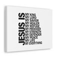 thumbnail image 2 of Scripture Walls Jesus Is My Everything Ephesians 4:6 Christian Wall Art Bible Verse Print Ready to Hang Unframed, 2 of 18