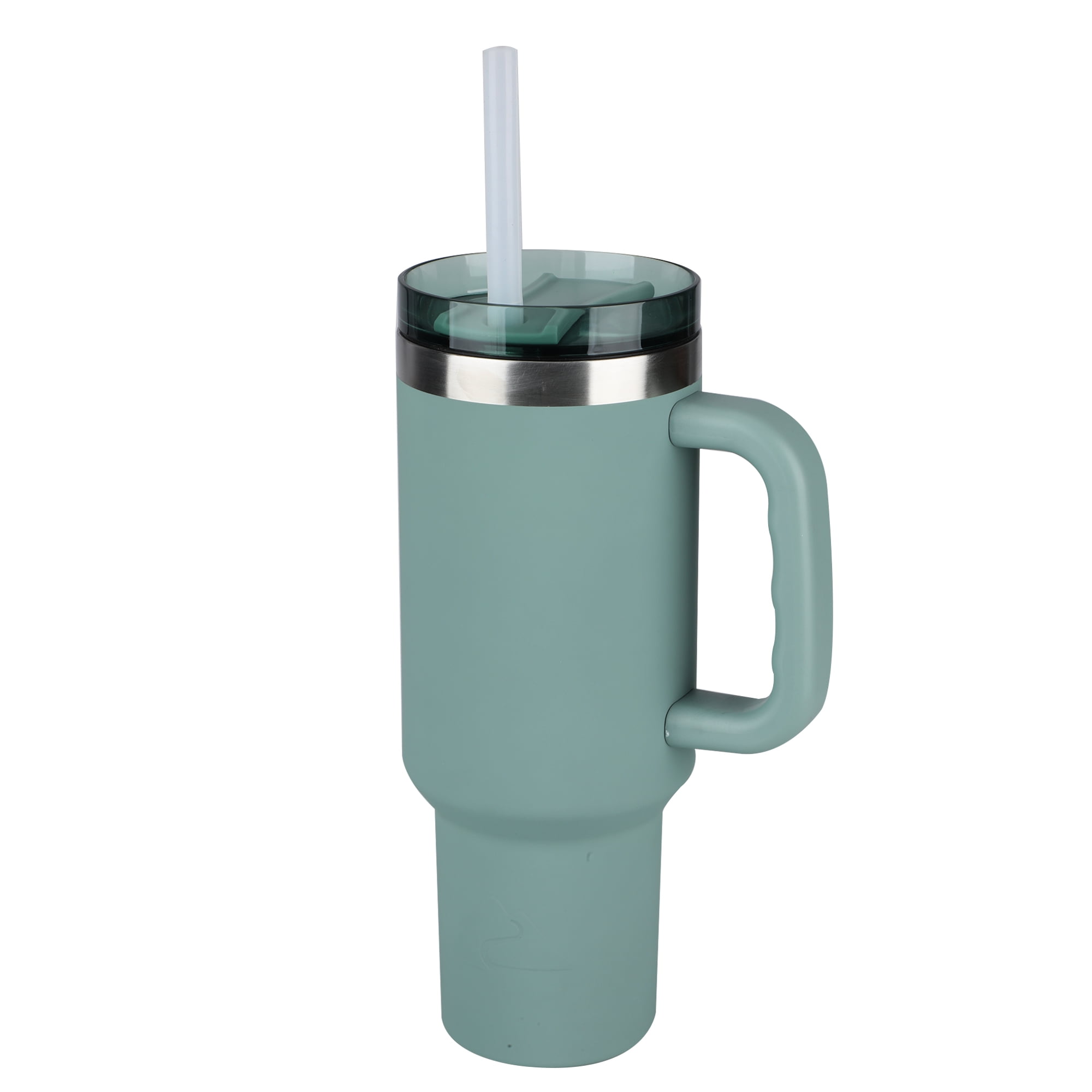 Ozark Trail 40 oz Vacuum Insulated Stainless Steel Tumbler Sage Green