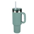 thumbnail image 3 of Ozark Trail 40 oz Vacuum Insulated Stainless Steel Tumbler Sage Green, 3 of 10
