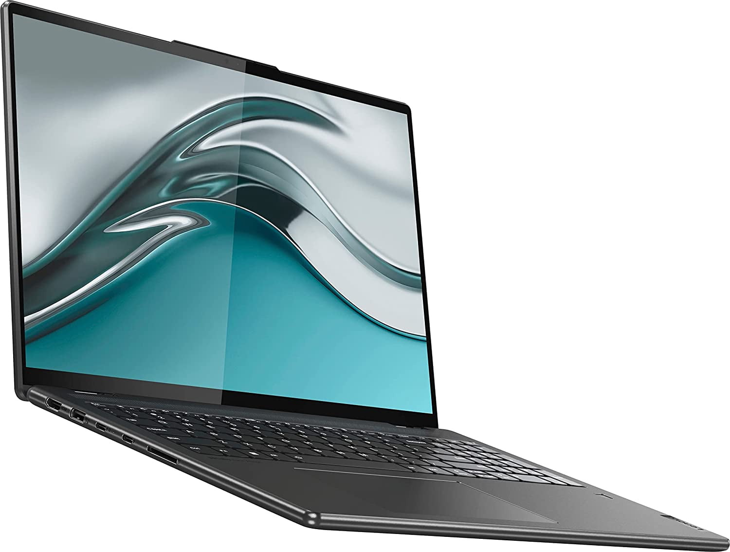 Lenovo Yoga 7i 2-in-1 16" 2.5K Touch Premium Laptop | Intel Core i5-1240P Processor | 8GB RAM | 256GB SSD | Backlit Keyboard | Fingerprint | Windows 11 Home | Bundle with Stylus Pen