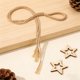 thumbnail image 4 of HEANUJJ Cuerda Para Y Reparar Wind Chimes Con Anillo Para Colgar En Exteriores, 4 of 7