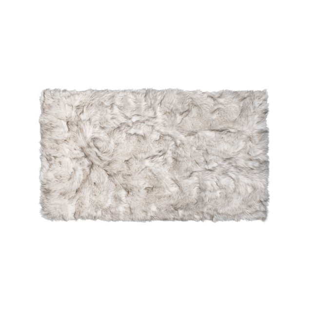Luxe Hudson Faux Sheepskin Trio Rug | 3'x5'