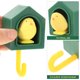 thumbnail image 2 of unbranded 4Ud De Pared Adhesivos Creativos Con Sensor Y Gancho Para Abrigo Verde, 2 of 8