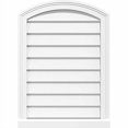 thumbnail image 2 of Ekena Millwork GVPAR18X2203SN Support de Surface en PVC pour Évent Gable, Blanc Imprimé d'Usine, 2 of 4