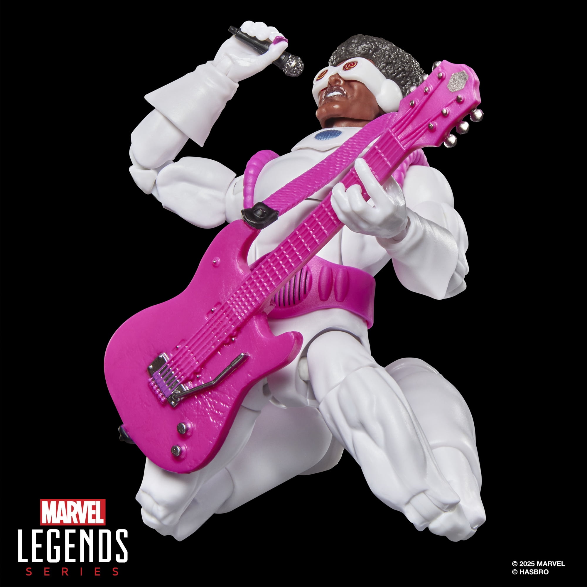 Marvel Legends Series Hypno-Hustler, Retro Cardback Spider-Man Comics Action Figure