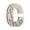 C, variant on 5 Inch Wooden Letter for Wall Decoration – Floral Design Wood Alphabet Letter for Crafts – Paintable Wooden Initial for Name Signs Wedding Home Decor