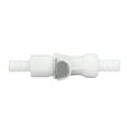 thumbnail image 3 of Food Grade Plastic 5/16" Barb Hose Quick Connectors with Check Valve, Set of 2 - Leak-Proof Disconnect Fittings for Beer Lines, Gas Tubes & Home Brewing Systems, Easy to Install & Replace for Tank,, 3 of 6
